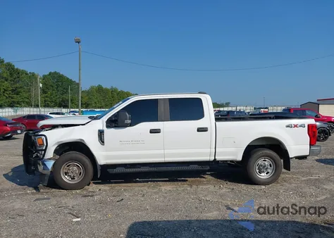 2020 Ford F-250 Xl from USA, damaged, VIN 1FT7W2B66LEE56375